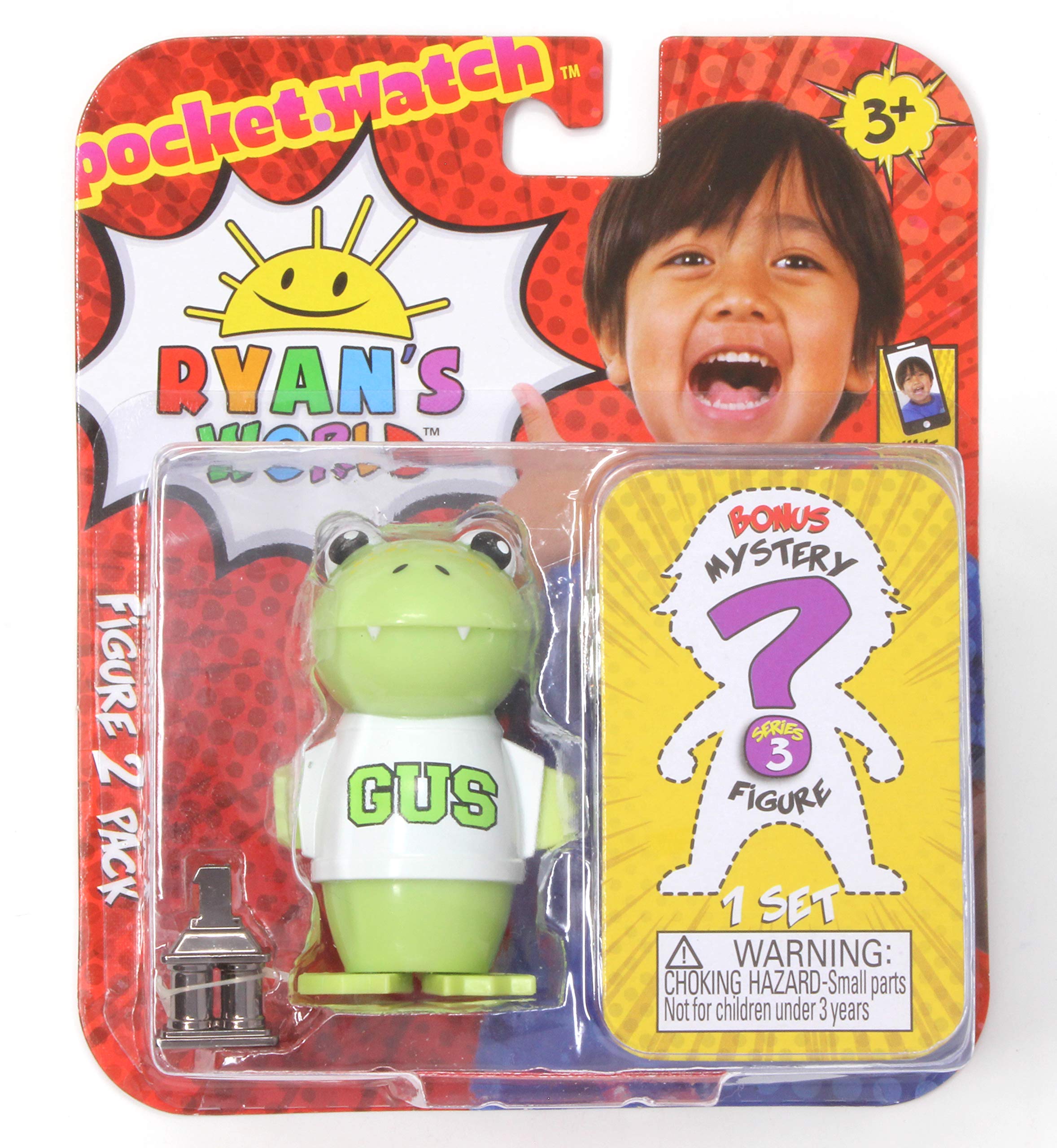 ryan's world 2 pack figures