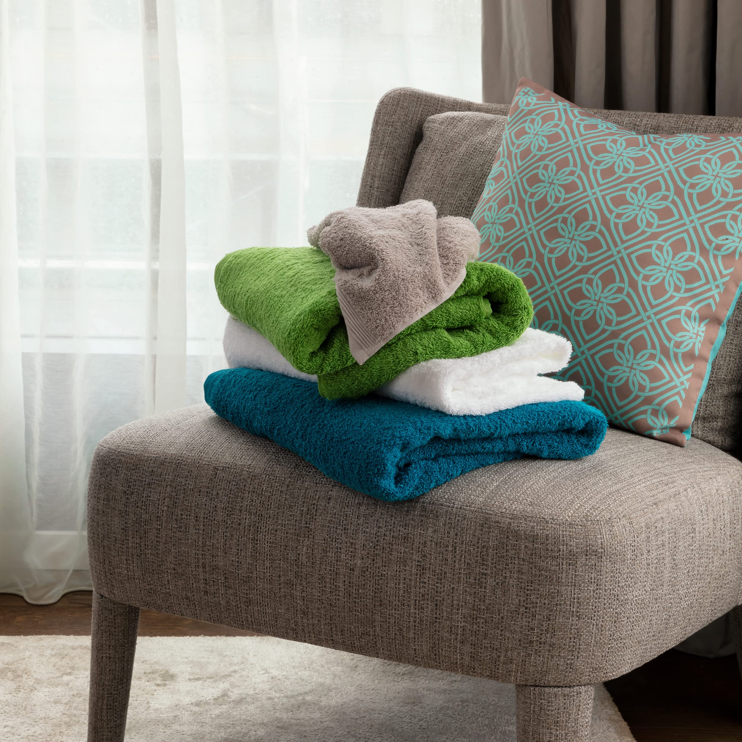 Möve Superwuschel Seiftuch 30 x 30 cm aus 100% Baumwolle, Black 5