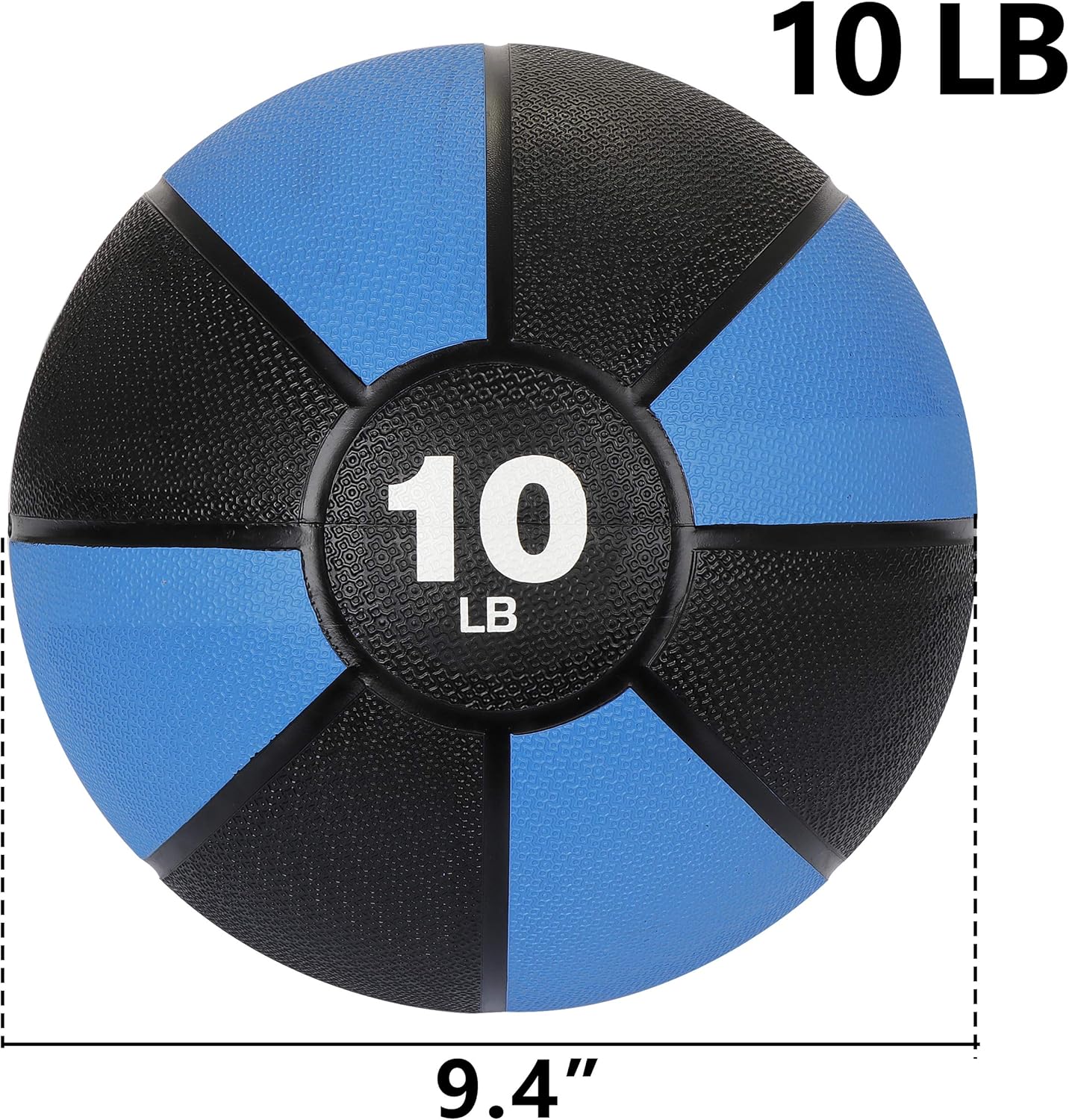 F2C Medicine Balls Workout Med Ball for Core Strength, Balance, Coordination Exercise Non-Slip Rubber Shell Textured Surface … : Sports & Outdoors