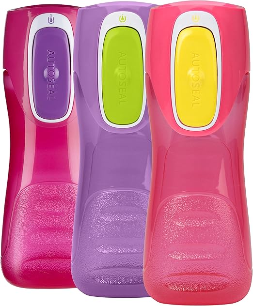 contigo autoseal trekker kids water bottles