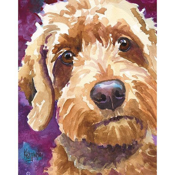goldendoodle artwork