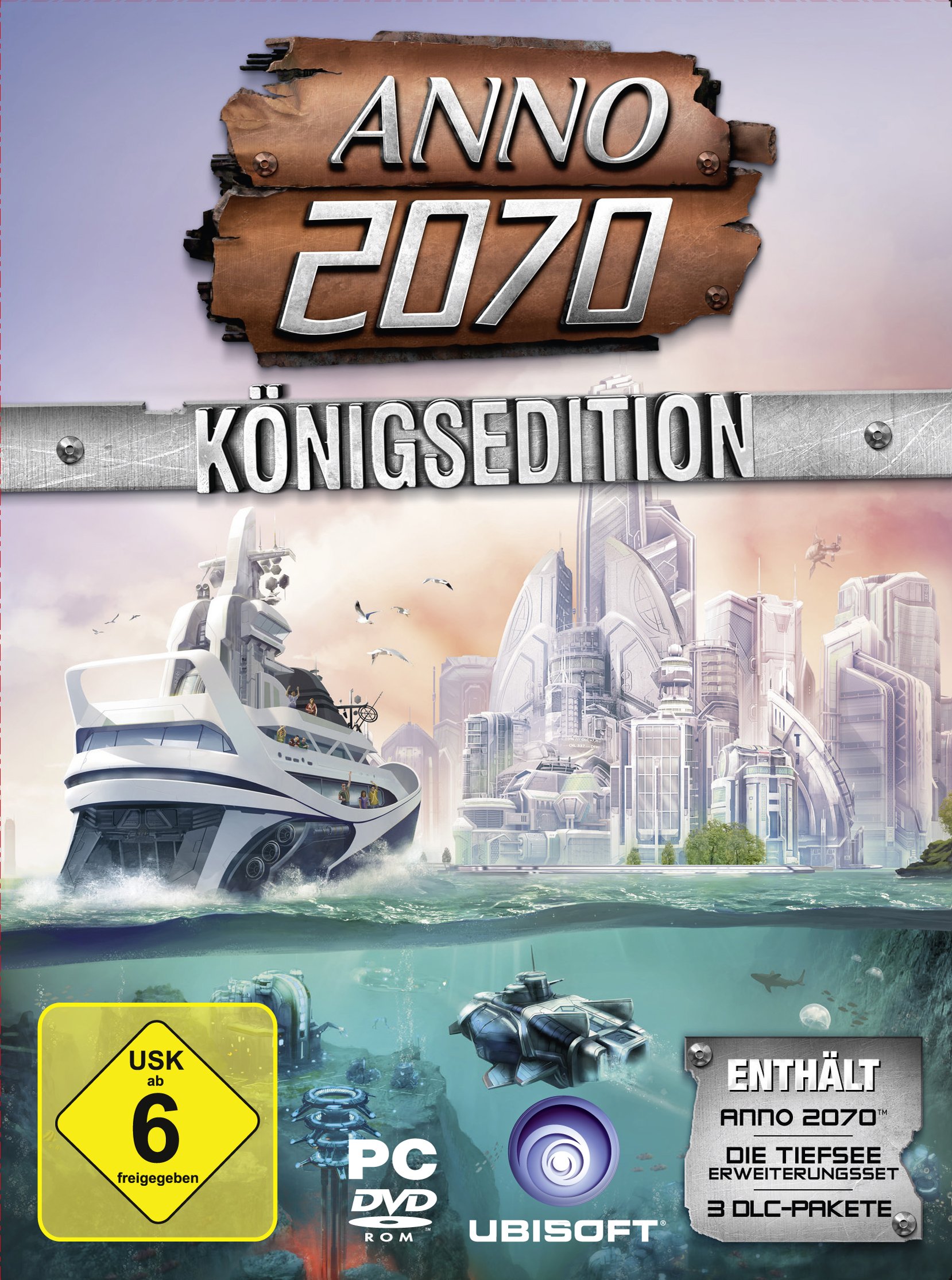 Ubisoft Anno 2070 - Königsedition [Import Allemand]