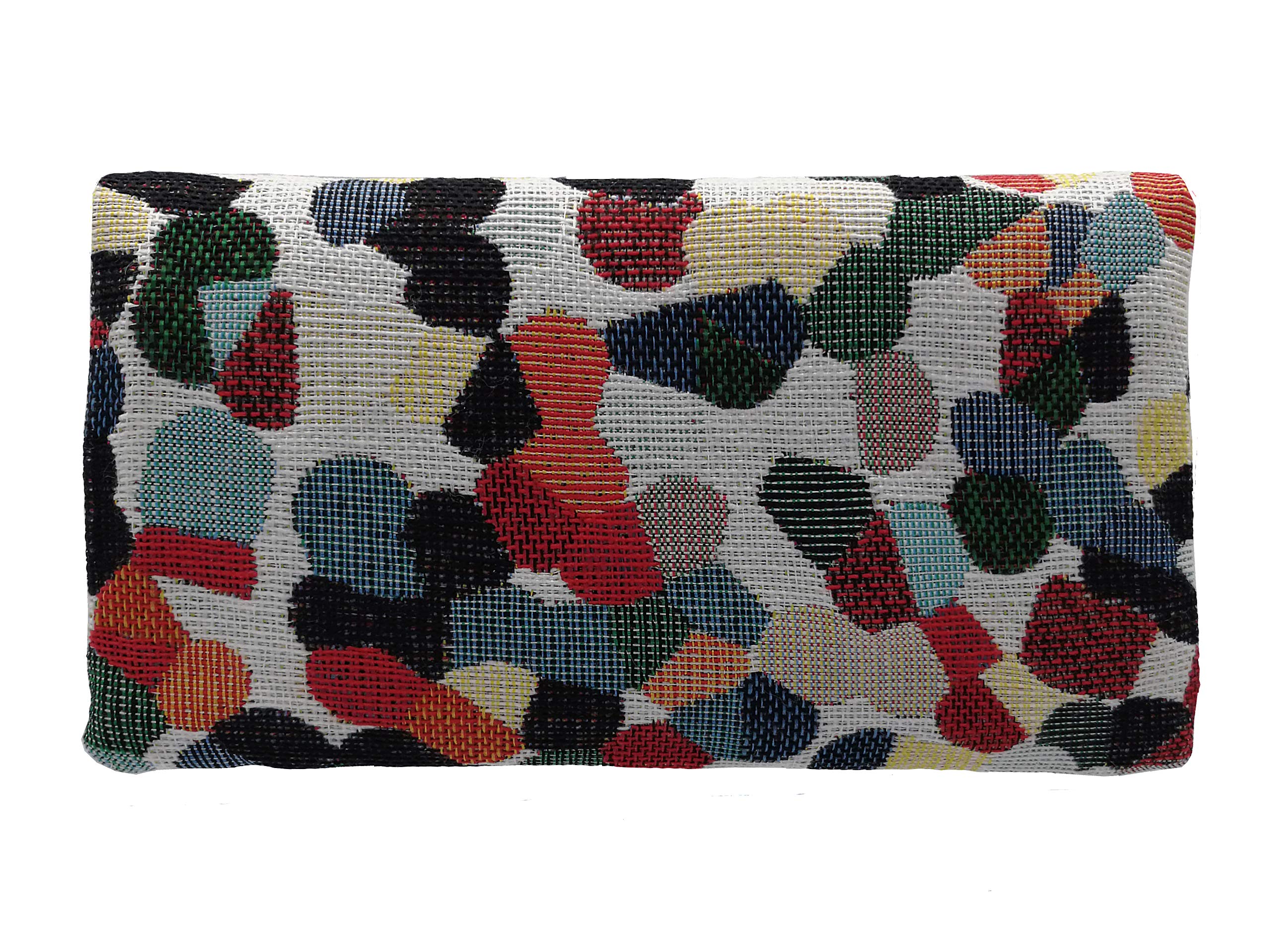 Plan B, Rolling Tobacco Cigarette Case, Ýolo Gaudí, 16 x 8.5 cm, 50 g, with EVA Rubber Bag, Multicoloured