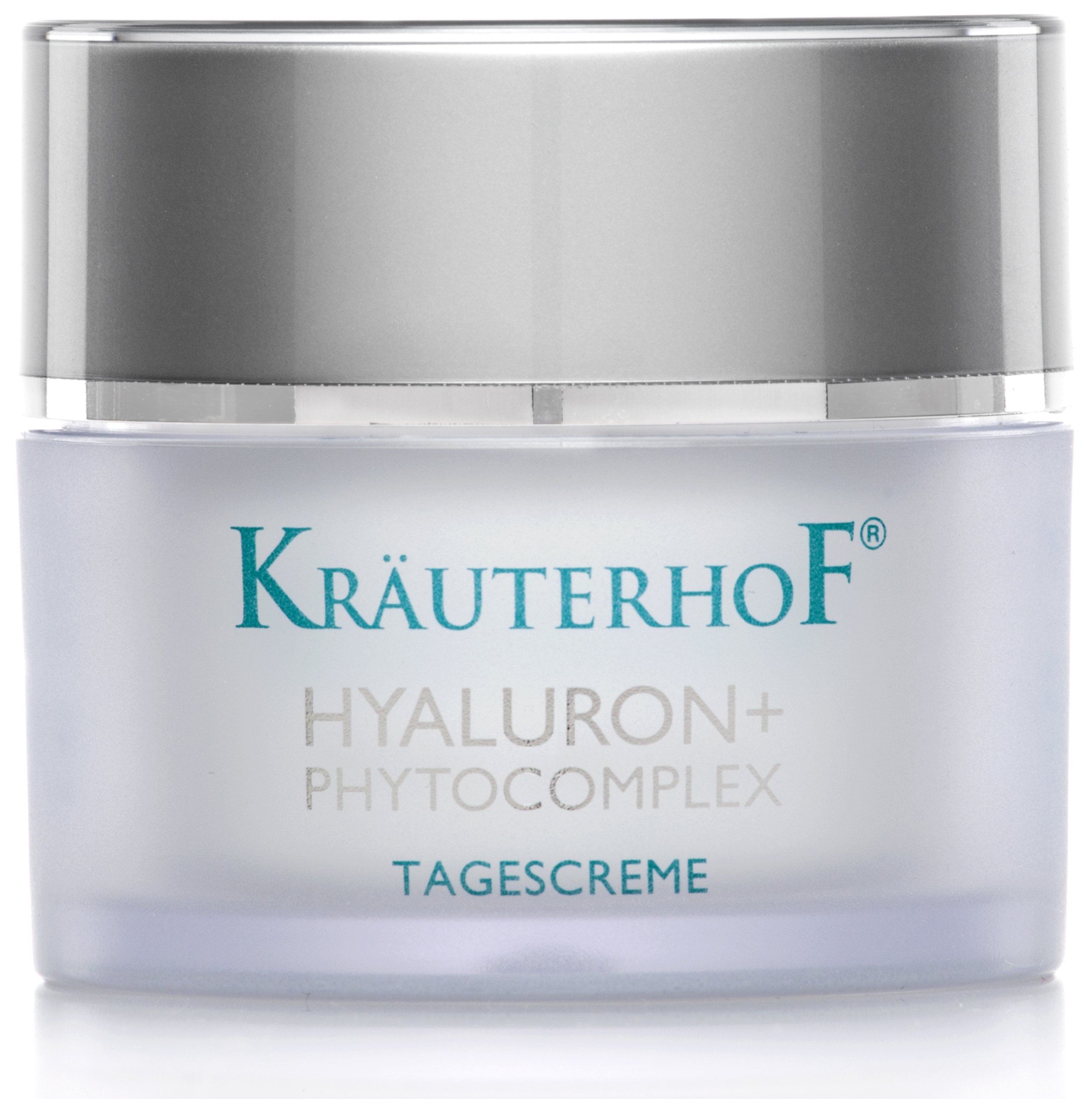 Facial care, Kräuterhof, 50 ml, women, men, hyaluronic acid, made in Germany, test result, well sensitive and dry skin