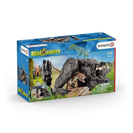 Schleich 41461 - Dino Set mit Höhle