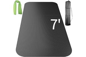 TONINT Large Exercise Mat,Exercise Equipment Mat,Treadmill Mat, Exercise Bike Mat, Workout Mats for Home Gym Mats Gym Flooring Rubber Workout Mat Fitness Mat Large Yoga Mat Cardio Mat for Weightlifting, Jump Rope, Non-slipping