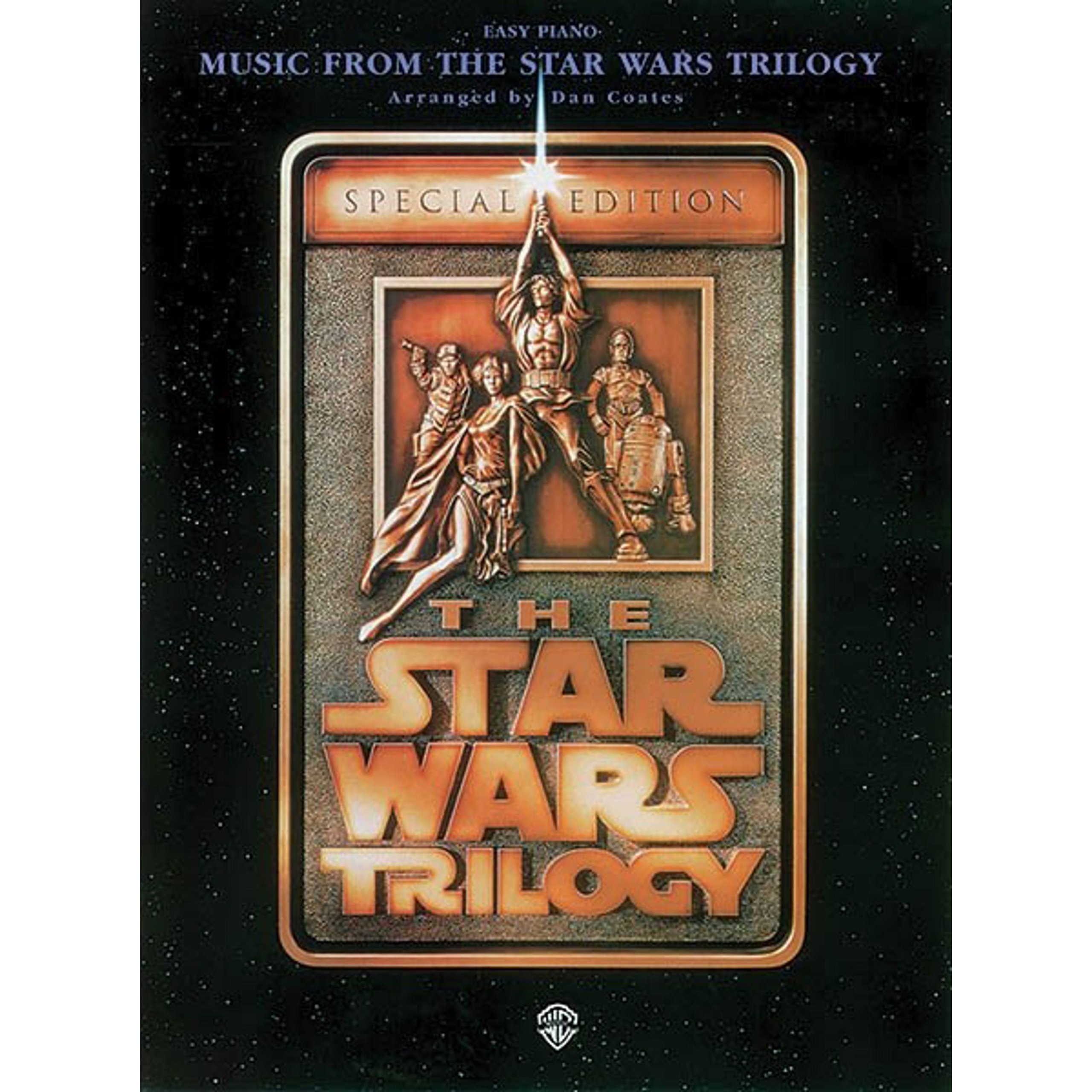 Star Wars Trilogy: Special Edition: Easy Piano