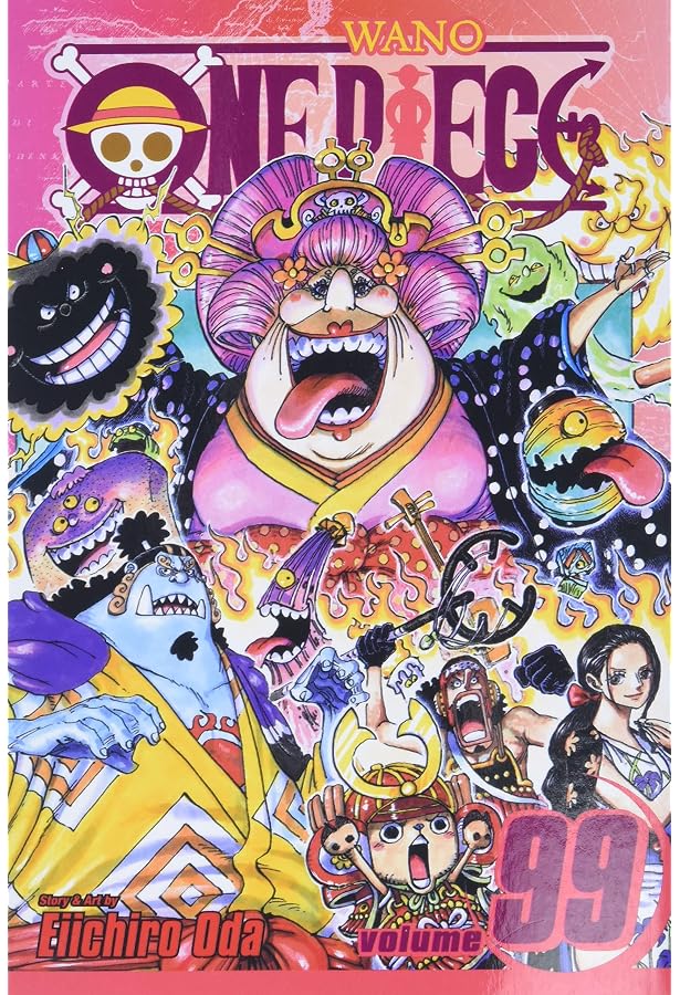 One Piece Vol 99 99 Oda Eiichiro Books Amazon Com One Piece Vol 99 99 Oda Eiichiro Books Amazon Com