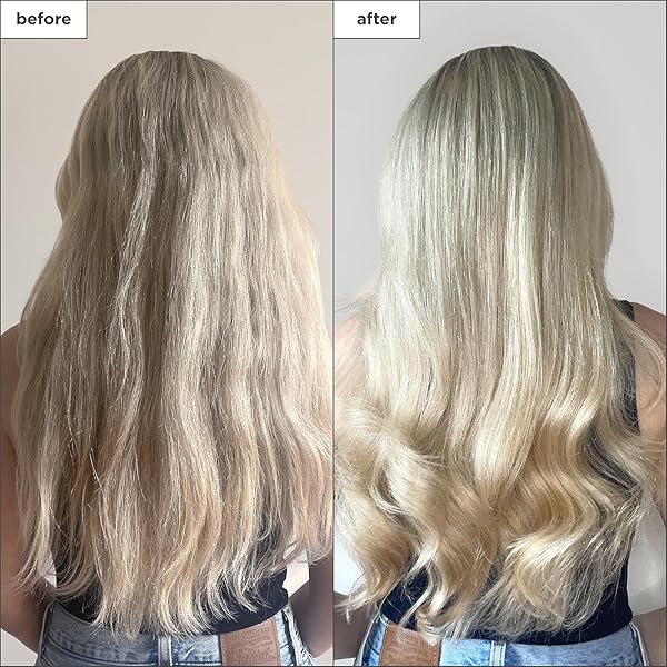 BRIOGEO DON’T DESPAIR, REPAIR! DEEP CONDITIONING MASK, DEEP CONDITIONER FOR DRY DAMAGED OR COLOR TREATED HAIR, PREVENT FUTURE BREAKAGE, PROTEIN MASK FOR STRONGER HAIR, VEGAN, CRUELTY-FREE, 4 FL OZ