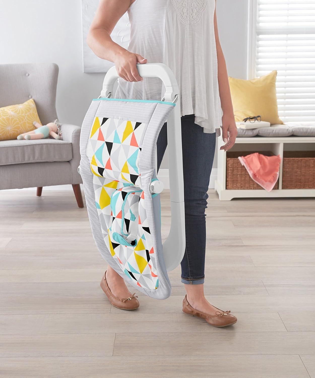 fun and fold bouncer