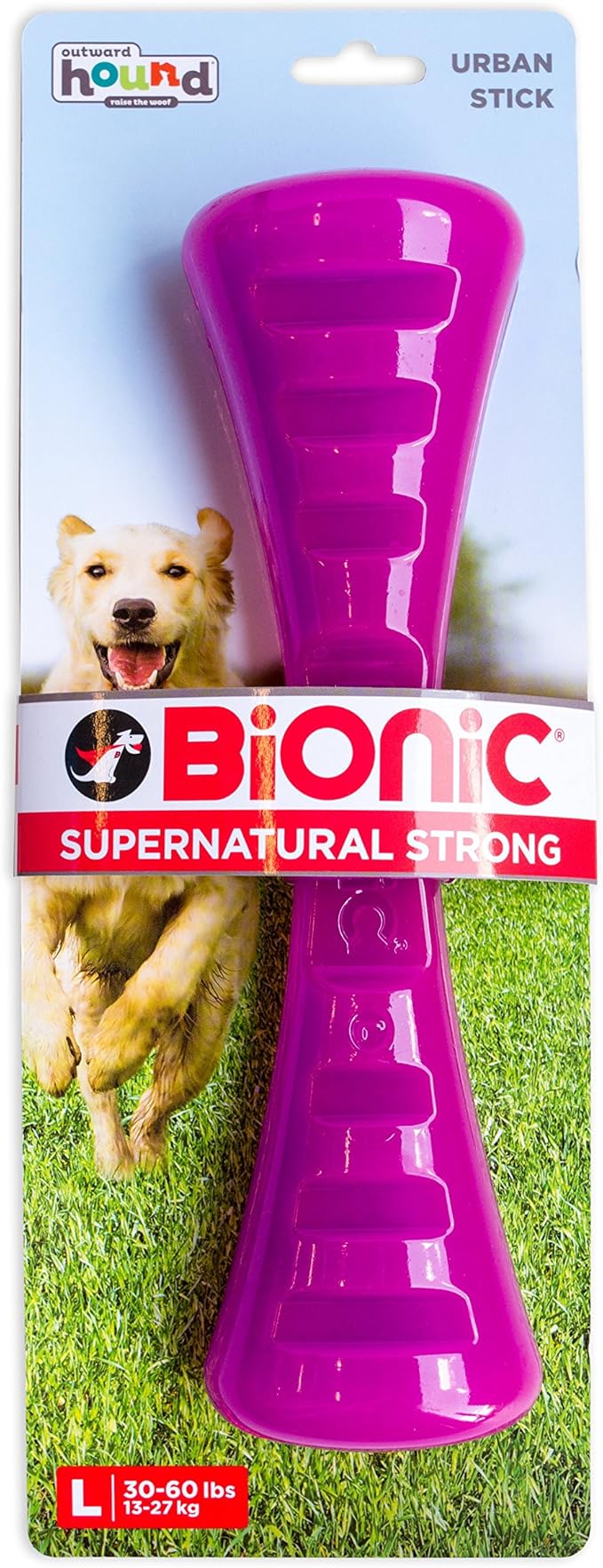 bionic stuffer dog toy