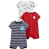 Simple Joys by Carter's Baby 3-Pack Snap-up Rompers