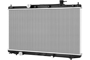 DWVO Radiator Compatible with 2013 2014 2015 2016 2017 Accord 2015 2016 2017 2018 2019 2020 Acura TLX 2.4L 3.5L V6 L4
