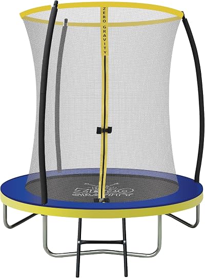 Zero Gravity Ultima 4 6ft Trampoline and Enclosure
