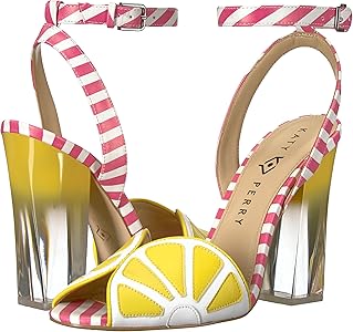 katy perry yellow sandals
