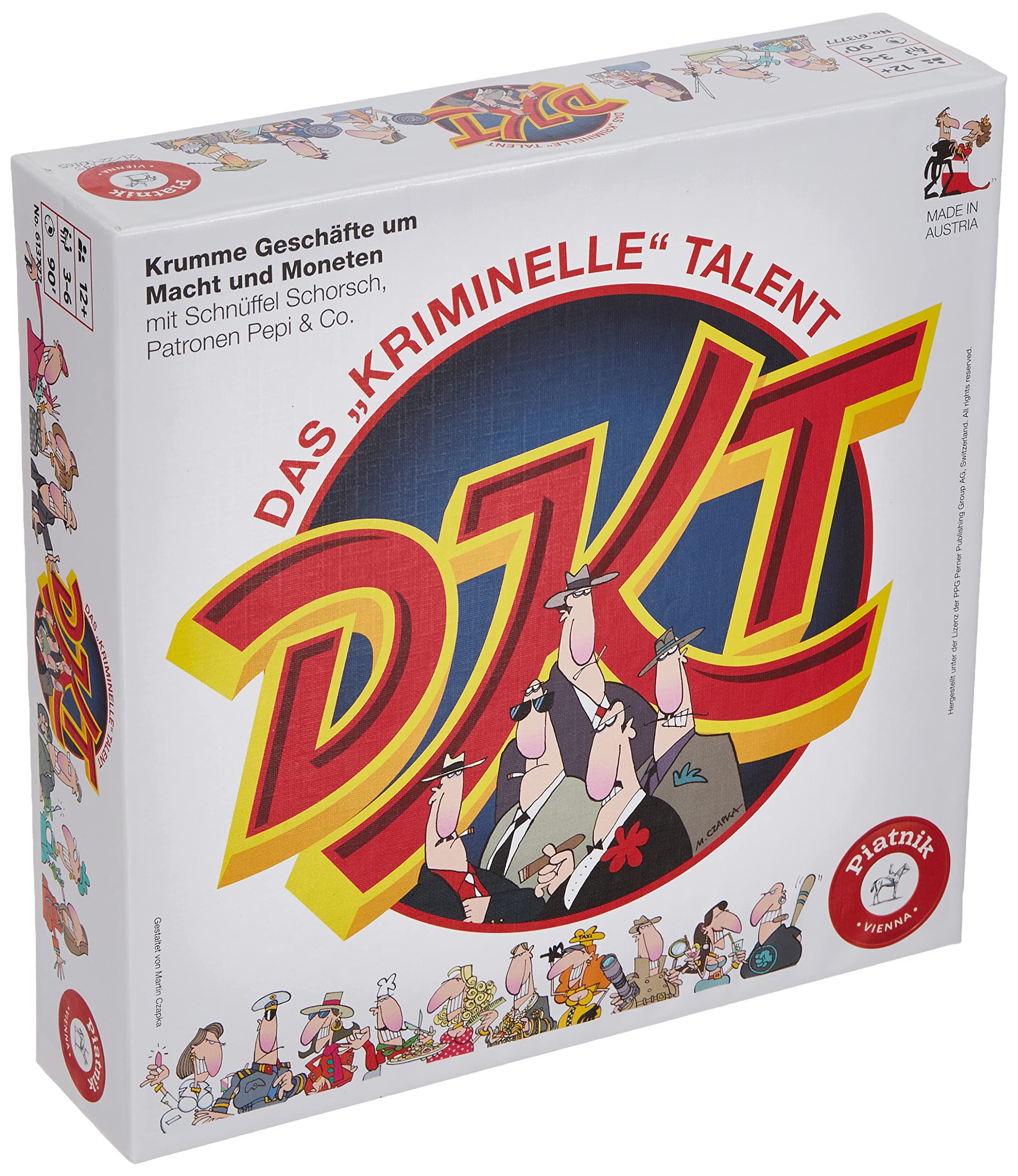 DKT - Das kriminelle Talent