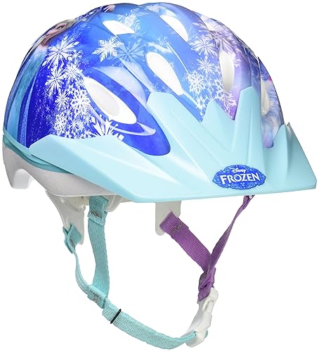 BELL Frozen Child Bike Helmet – Family Forever, Child (5-8 yrs