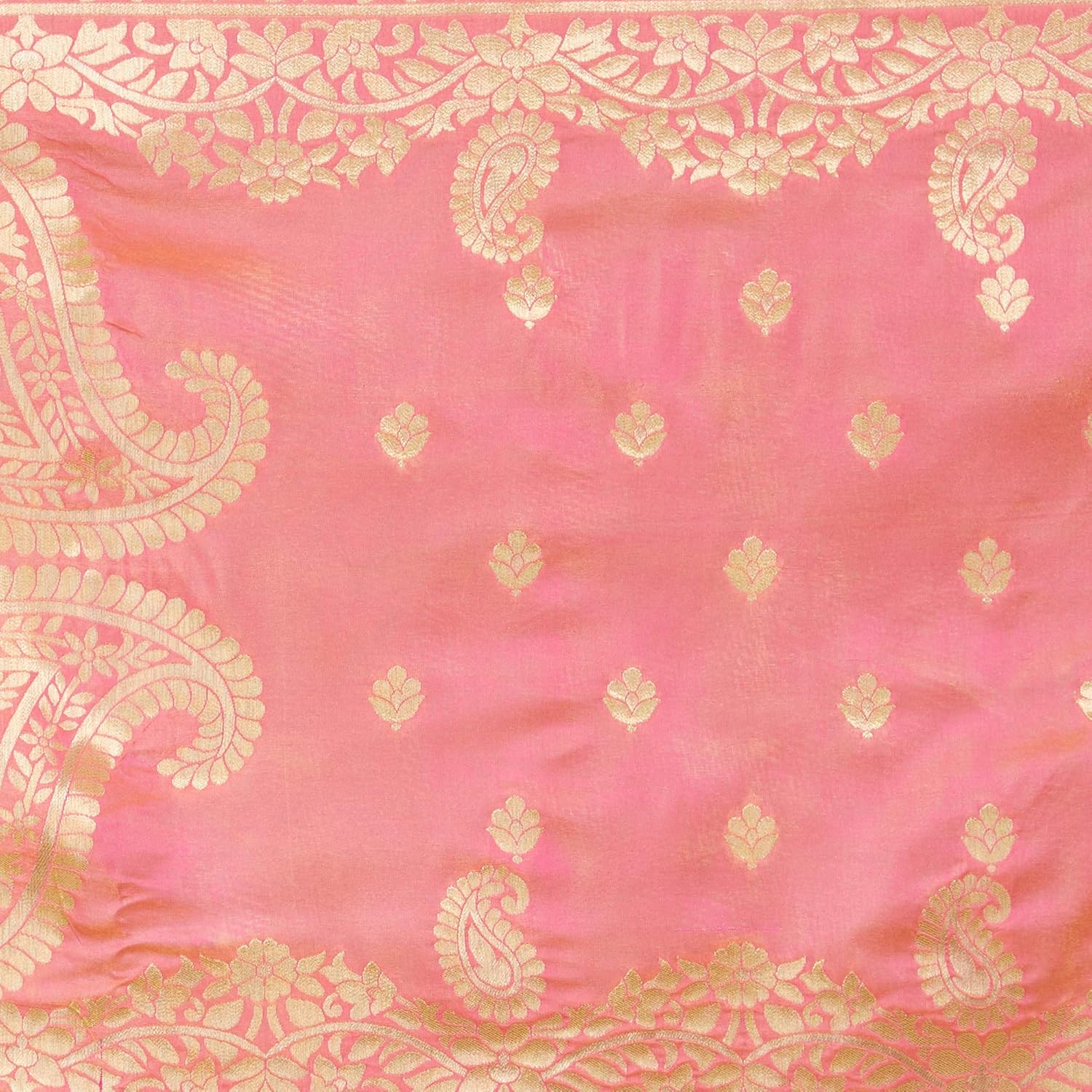 nanda silk mills woven banarasi dupatta for women