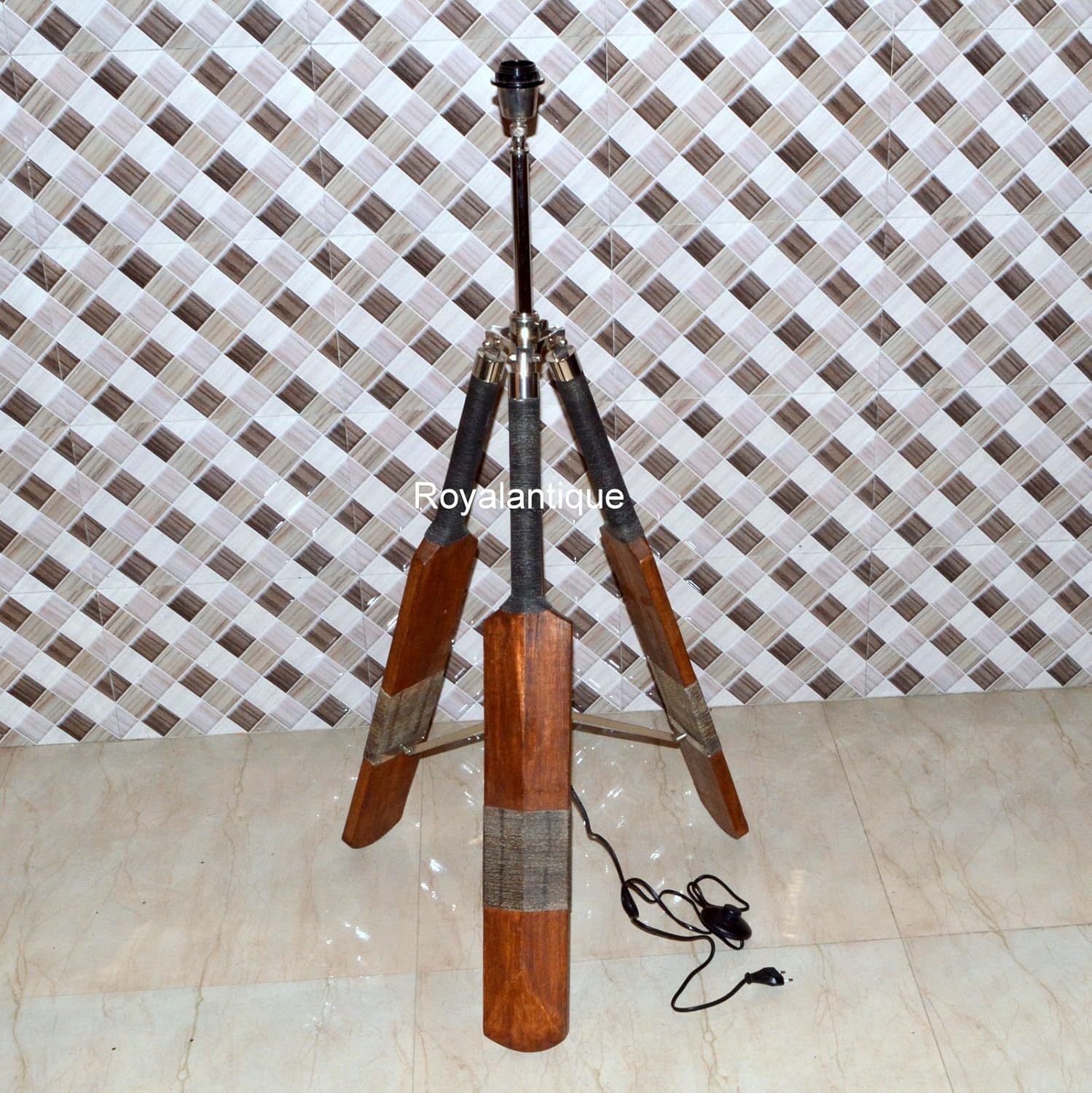 tripod floor lamp stand