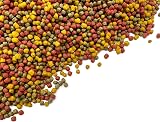 HERONS Koi Trio Pellets 3mm Premium Koi Food 1Kg Spirulina Omega-3 view 5