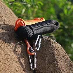 WiseRoot 8mm Climbing Rope for Adults: Outdoor