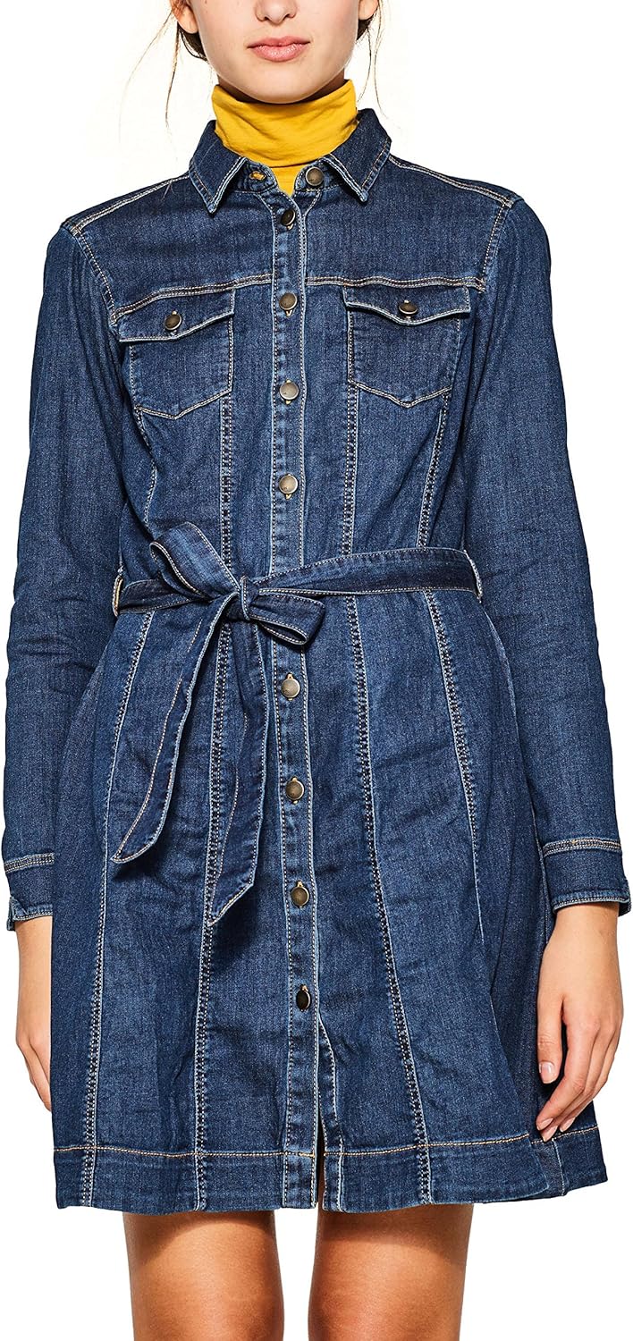 edc denim dress