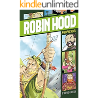 Robin Hood (Graphic Revolve: Common Core Editions) book cover