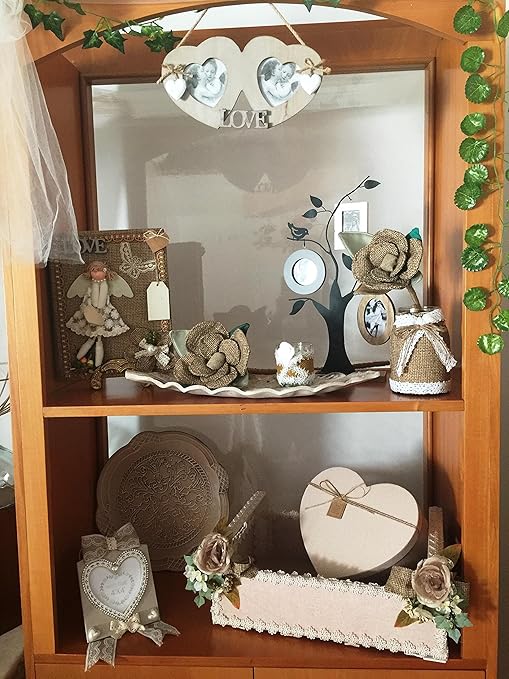 Kit Vitrina Vetrinistica Decorativo De Pared Diseno De Arco De