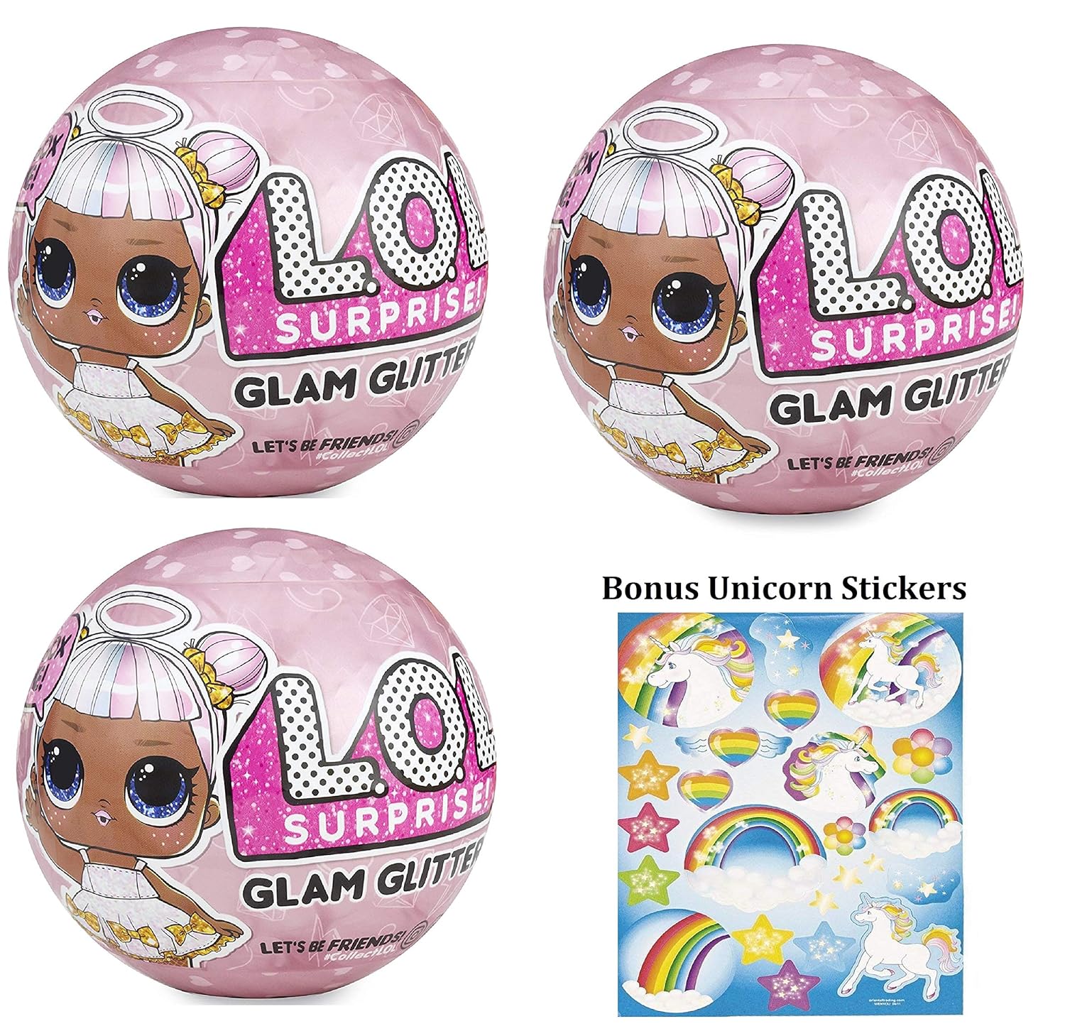 lol surprise glitter series 7 surprises