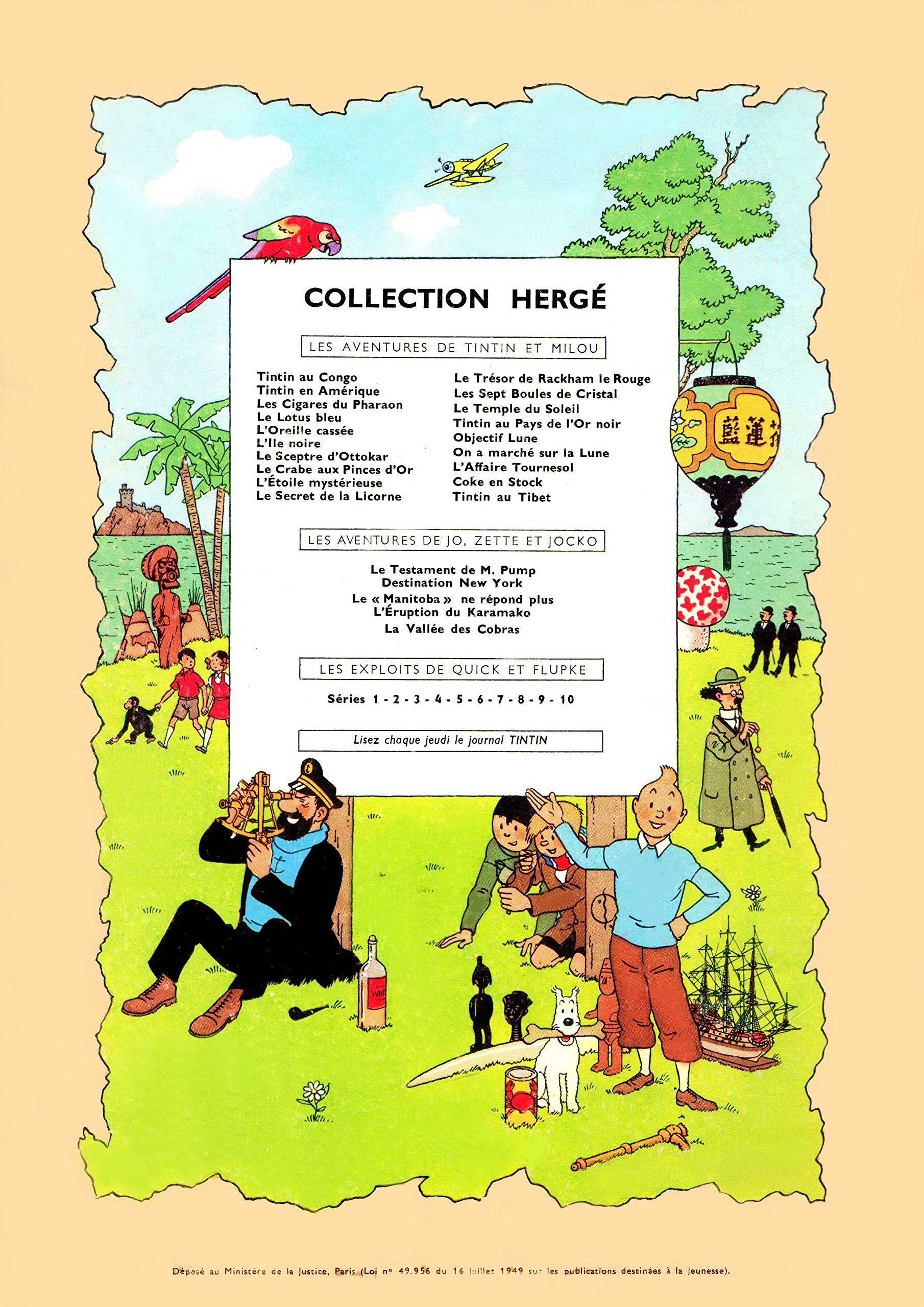 Amazonfr Les Aventures De Tintin Le Crabe Aux Pinces D - 