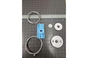 POWER WINDOWS SOLUTIONS PWS Compatible Power Window Regulator Mustang Convertible 2006-2010 Back Left (Driver) or Back Right (Passenger)