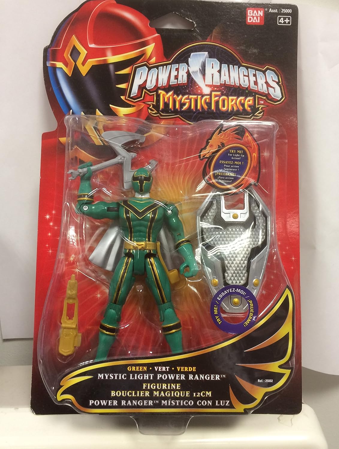 Power Rangers Mystic Force 12.5cm Green Mystic Light Power Ranger