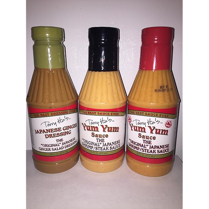 Buy Terry Ho's Japanese Variety Pack Japanese Ginger Dressing,Yum Yum