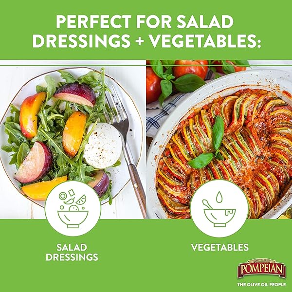 POMPEIAN GOURMET ORGANIC BALSAMIC VINEGAR, NON-ALLERGENIC, NON-GMO, 16 FL OZ