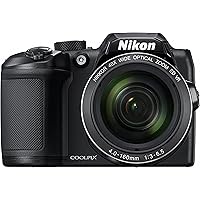 Nikon デジタルカメラ COOLPIX B500 光学40倍ズーム 1602万画素 単三電池 ブラック B500BK