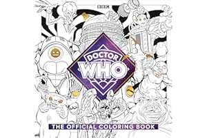 The Official Doctor Who Coloring Book