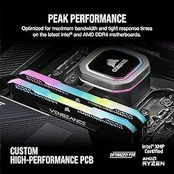 CORSAIR VENGEANCE RGB PRO SL DDR4 RAM 32GB