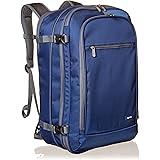 Amazon Basics Carry-On Travel Backpack - Navy Blue