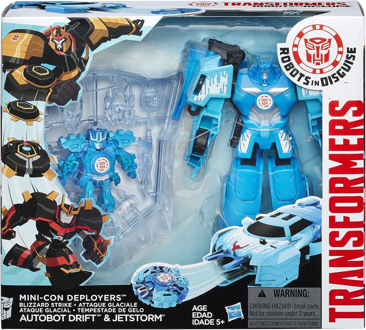 transformers robots in disguise mini series