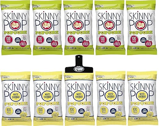 Original & White Cheddar 100 Calorie Bag Variety Pack of 10