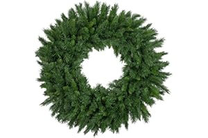 NORTHLIGHT Lush Mixed Pine Artificial Christmas Wreath, 36-Inch, Unlit