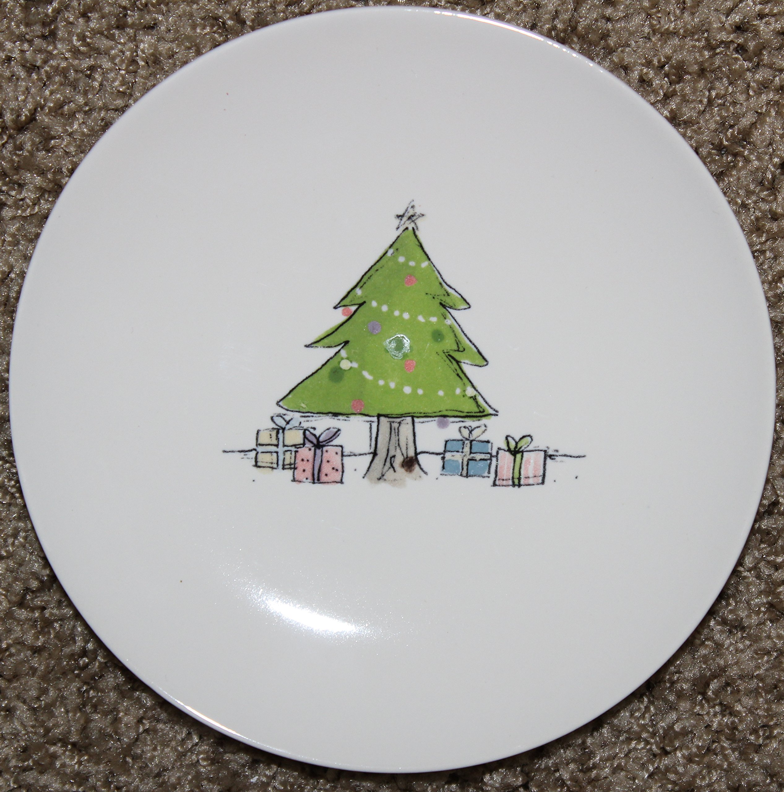 Rae Dunn Artisan Collectionoh Christmas Tree Dessert Appetizer