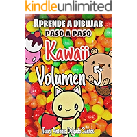 Aprende a dibujar paso a paso Kawaii: Animales, Humanos y Comida (Spanish Edition) book cover Aprende a dibujar paso a paso Kawaii: Animales, Humanos y Comida (Spanish Edition) book cover