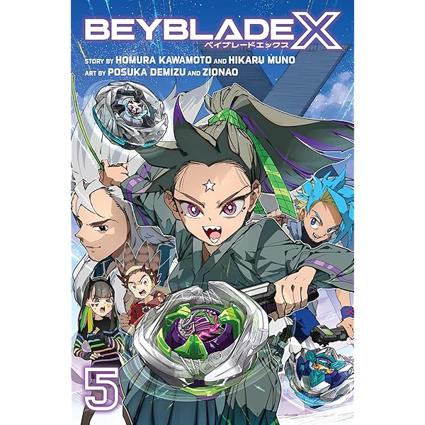 Amazon.com: Beyblade X, Vol. 2 eBook : Kawamoto, Homura,Muno