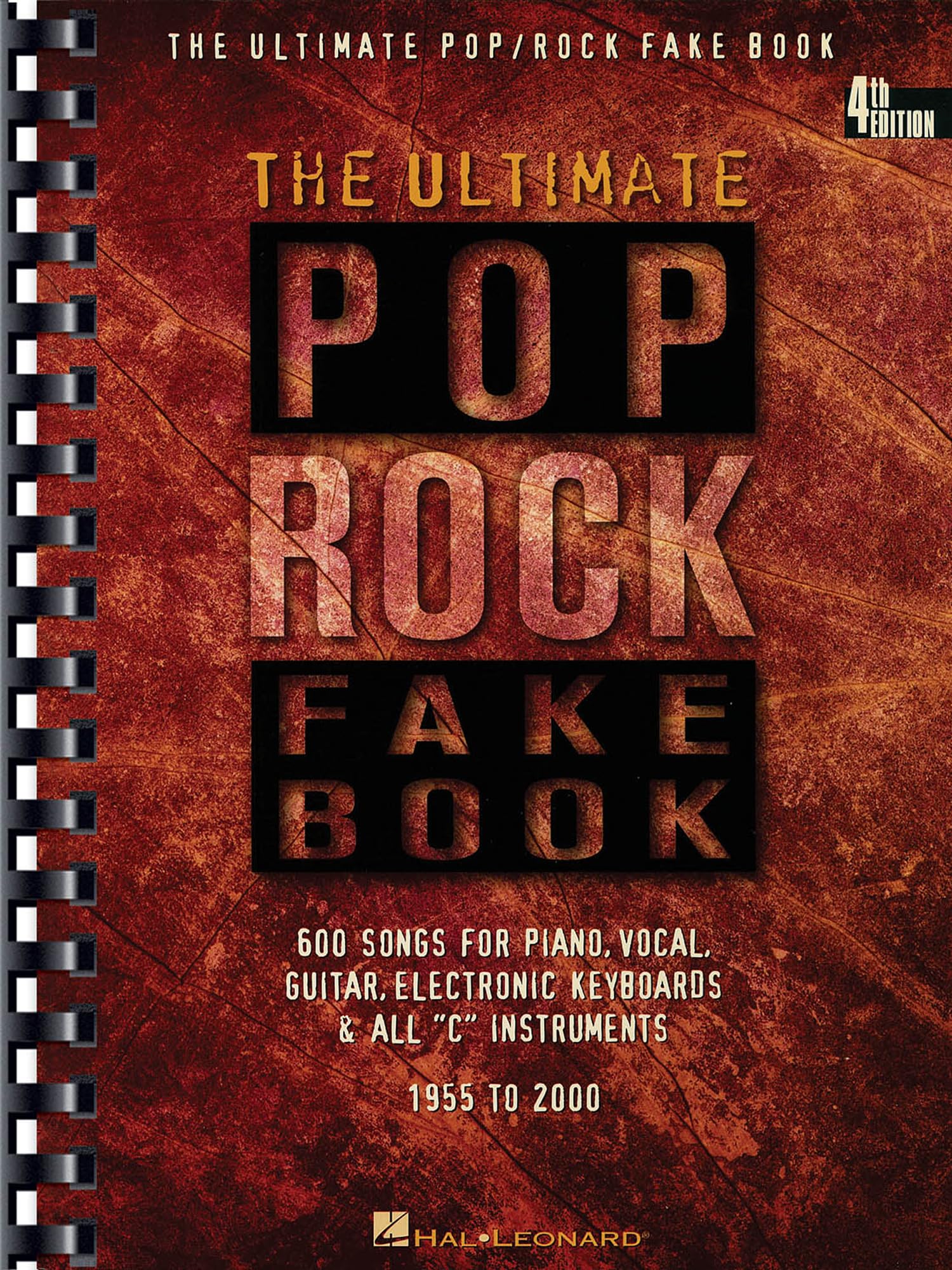 The Ultimate Pop/Rock Fake Book: C Edition