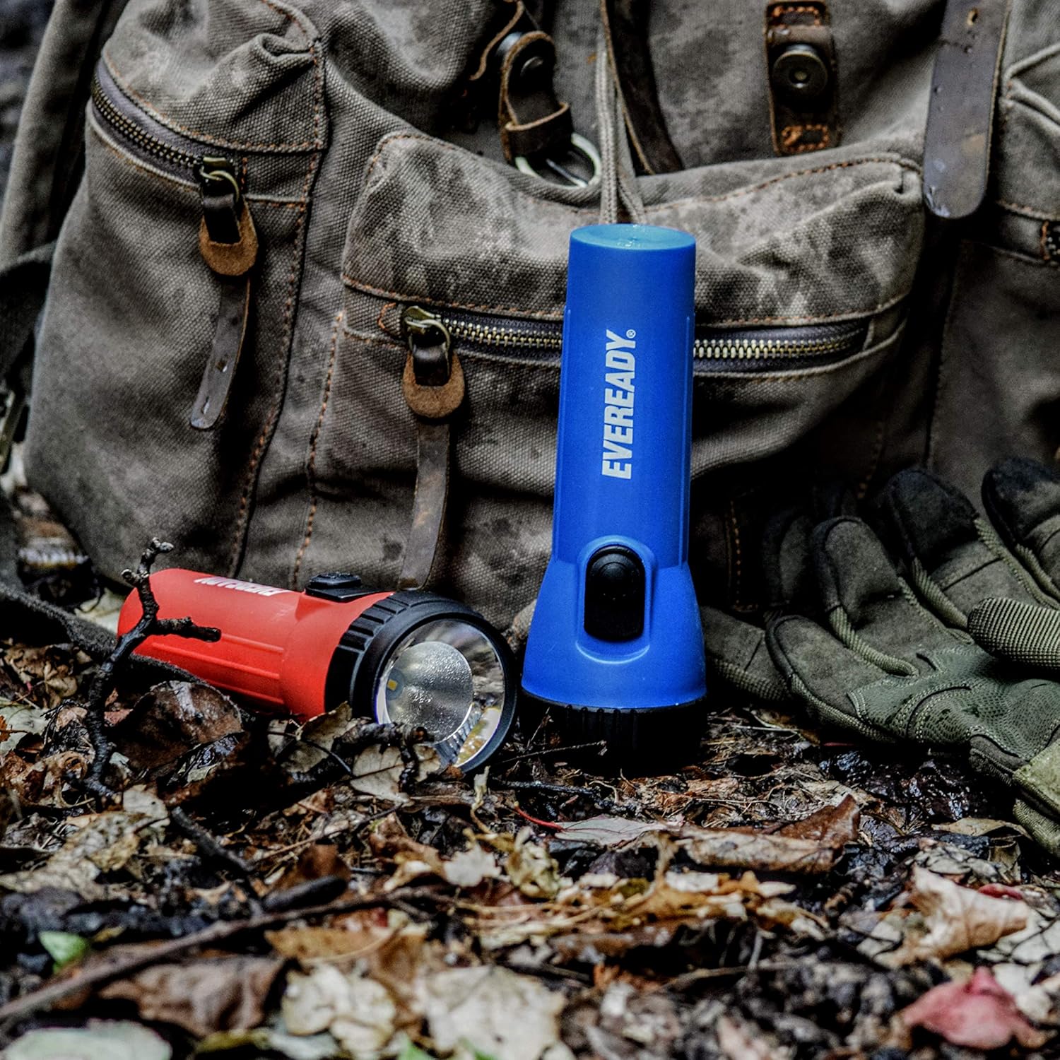 EVEREADY LED Flashlight Multi-Pack, Bright and Durable, Super Long Battery Life, Use for Emergencies, Camping, Outdoor, Batteries Included