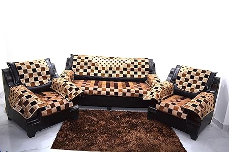 A.P HANDLOOM SOFA COVER WITH ARM(EXCLUEVI ON A.P HANDLOOM)