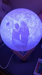 amazon com customer reviews 16 colors personalized photo night light customized 3d printing usb charging moon lamp moon light night light for kids gift for women christmas gift white 4 7inch 12cm amazon com customer reviews 16 colors personalized photo night light customized 3d printing usb charging moon lamp moon light night light for kids gift for women christmas gift white 4 7inch 12cm