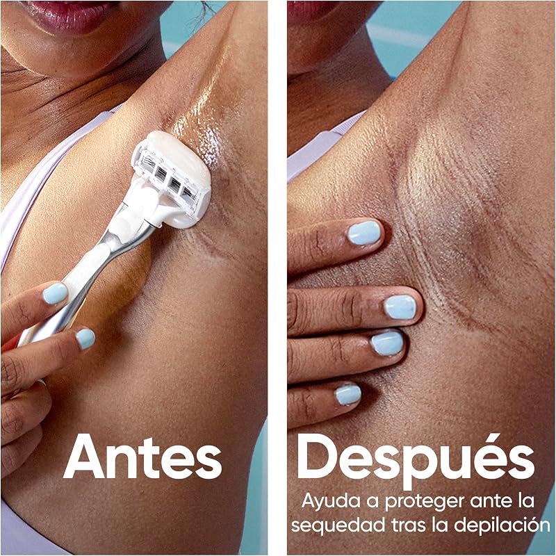 Pro Comfortglide Sensitive Cuchillas de Afeitar, Pack de 10