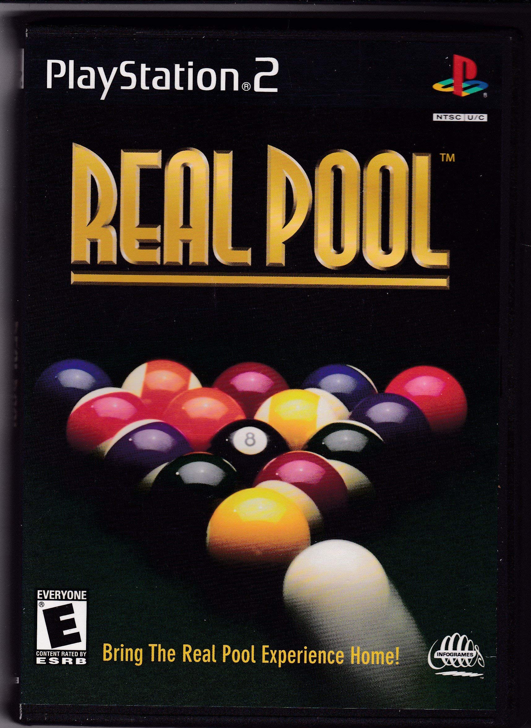 Billiards: Real Pool -Playstation 2 (Renewed)